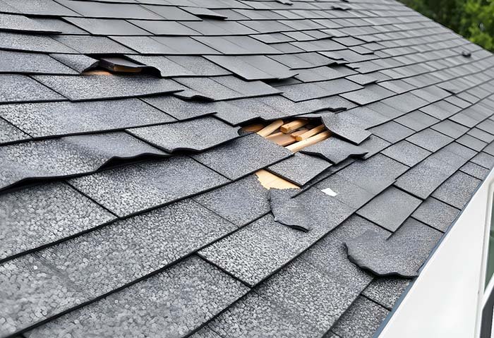 Daklekkage over bedekking opgelost door Dakdekker Dordrecht